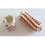 Silver Tube 27mm x 10mm